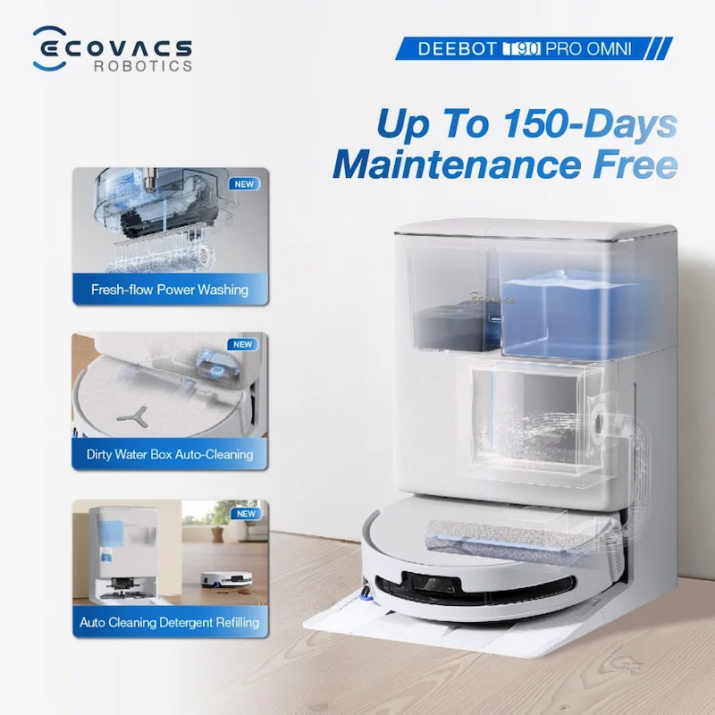Up To 150-Days Maintenance Free
