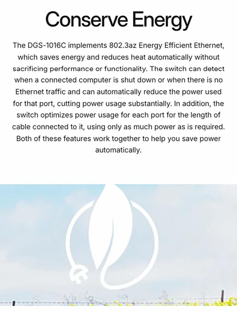 Conserve Energy