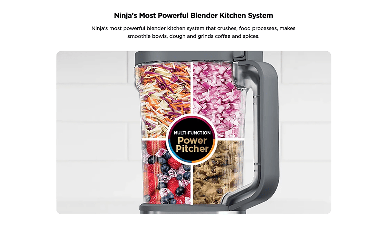 Ninja's Most Powerful Blender Kitchen System