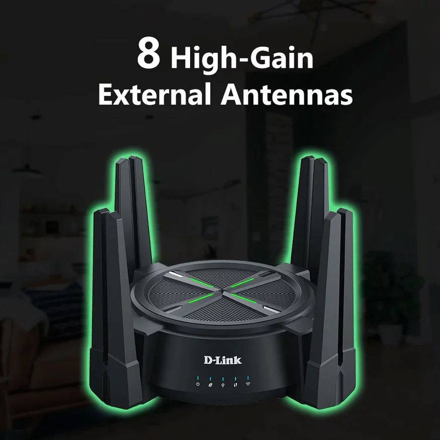 8 High-Gain External Antennas