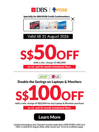 DBS Bank Promotion