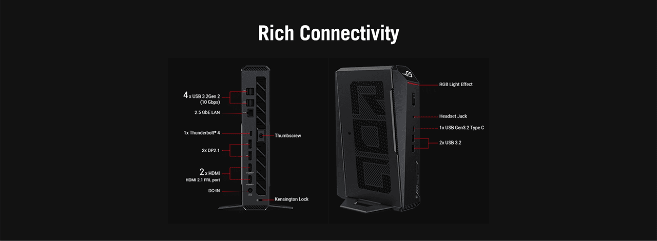 Rich Connectivity