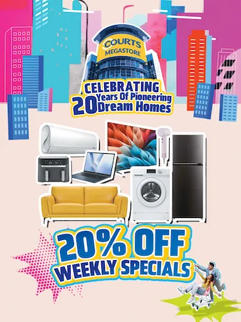 Megastore 20th Anniversary