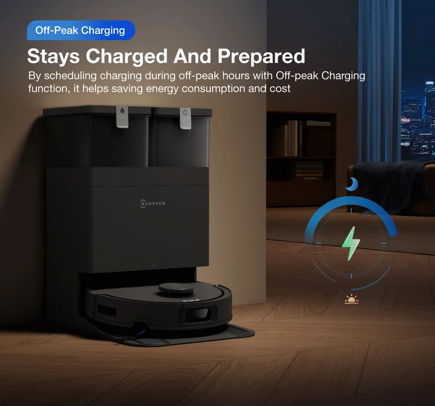 Stays Charged And Prepared