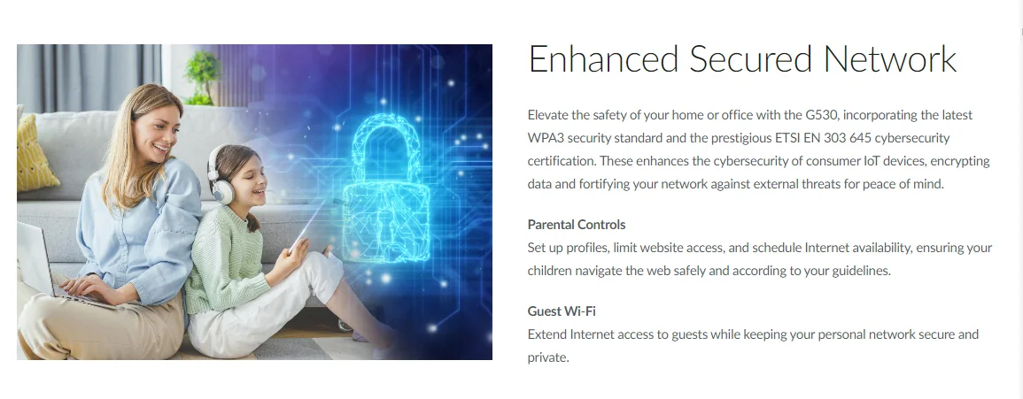 Enhanced Secured Network