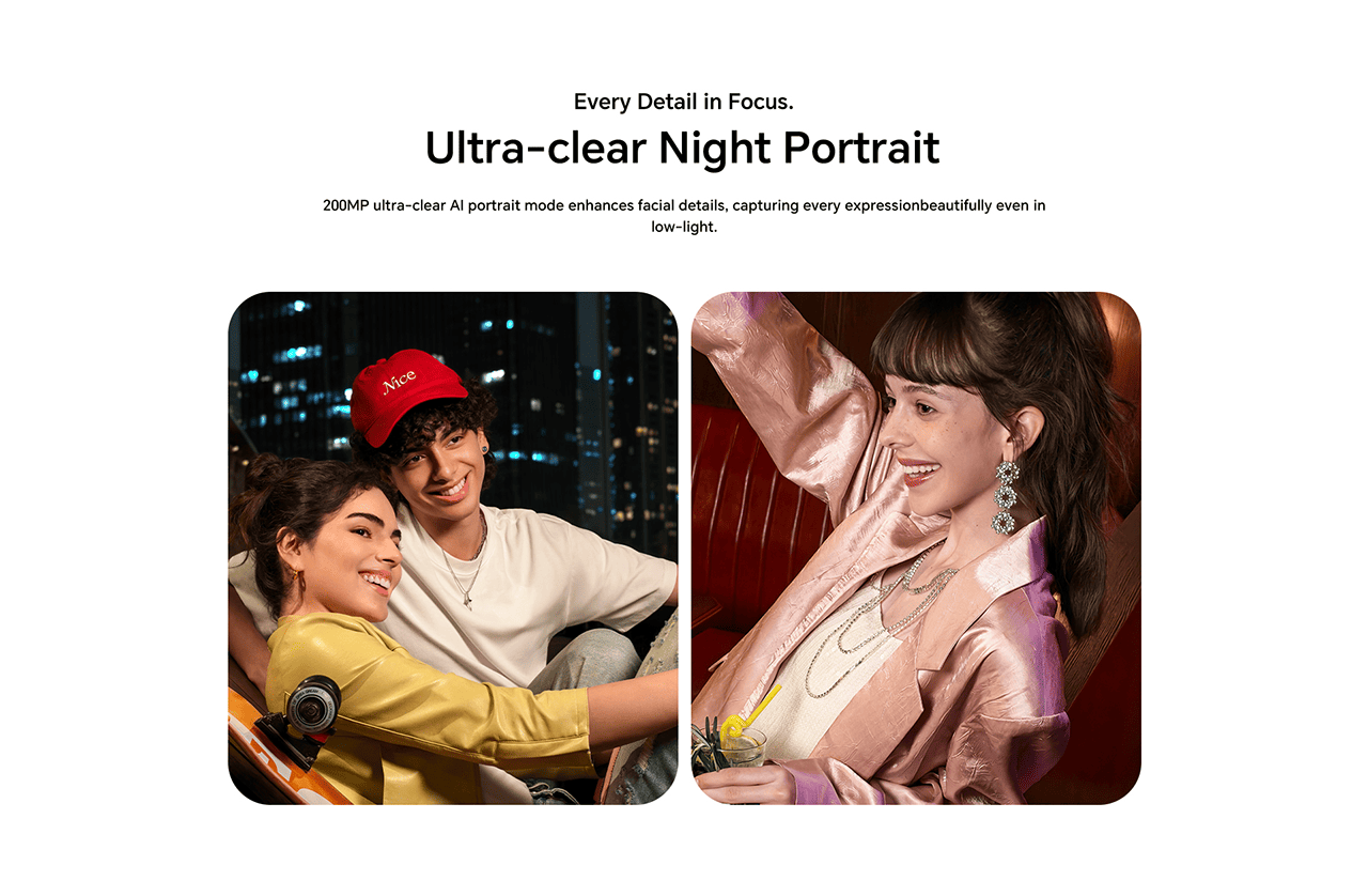 Ultra-clear Night Portrait