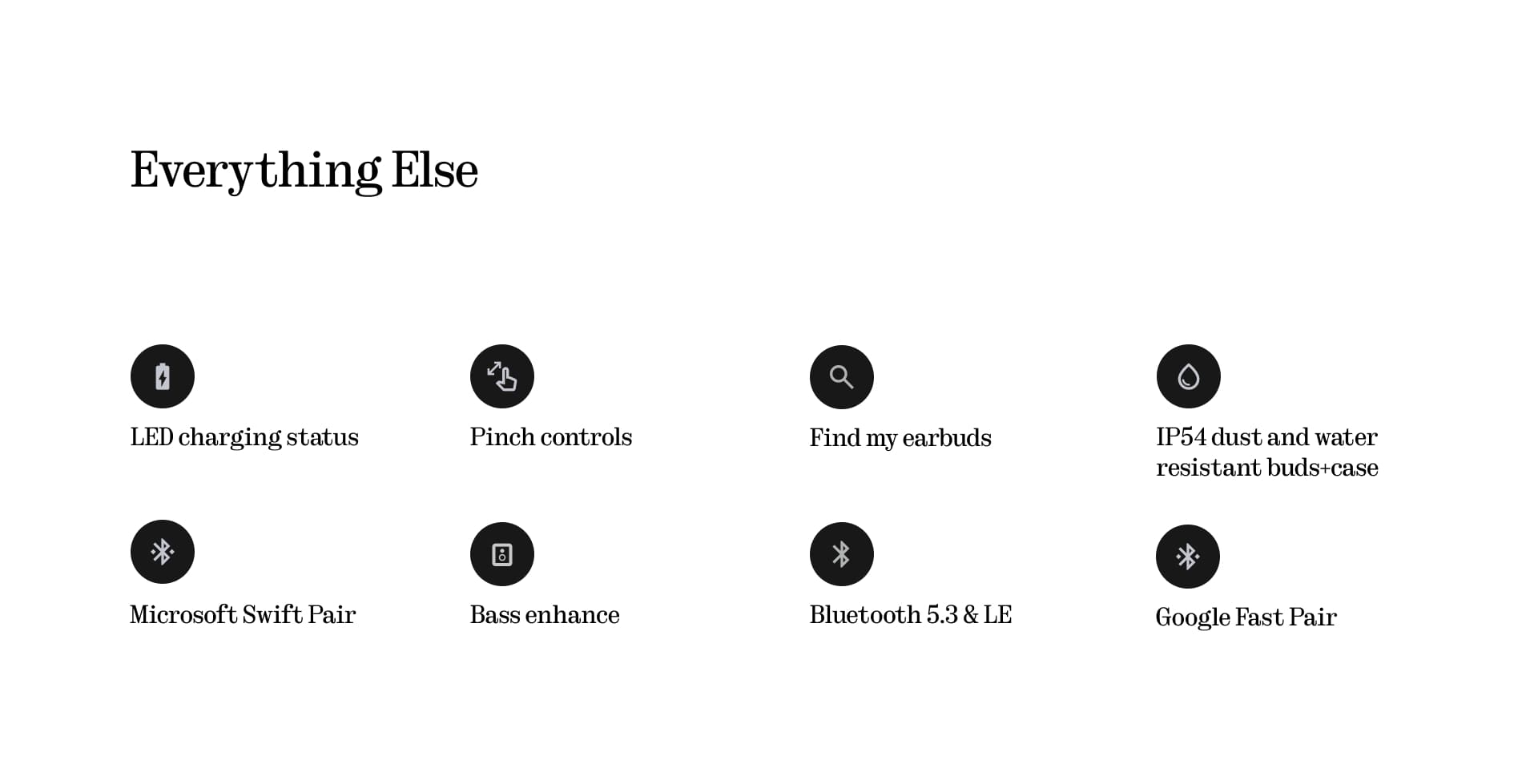Everything Else