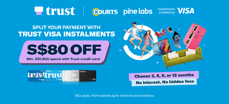 Trust Visa IPP Promotion Mobile Banner
