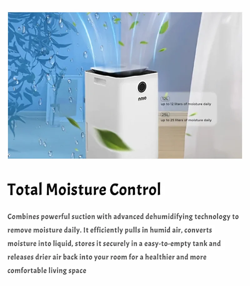 Total Moisture Control