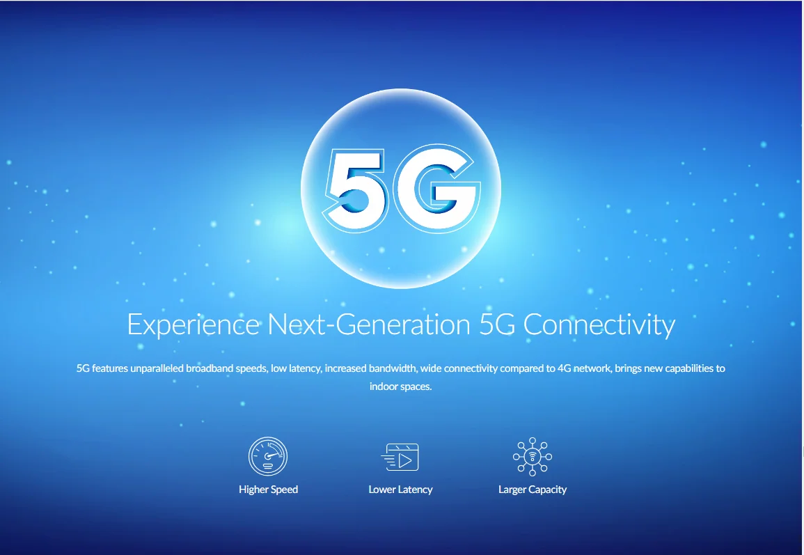 Experience Next-Generation 5G Connectivity