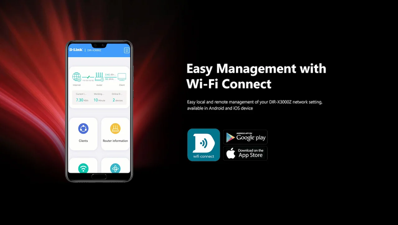 Easy Management with Wi-Fi Connect