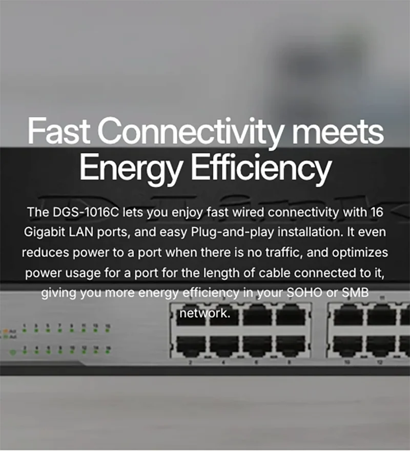 Fast Connectivity meets Energy Efficiency