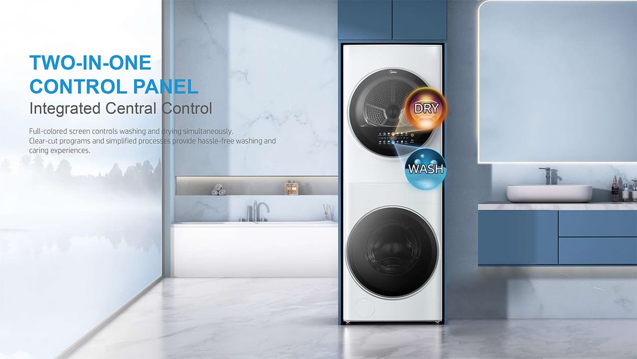 Two-in-One Control Panel