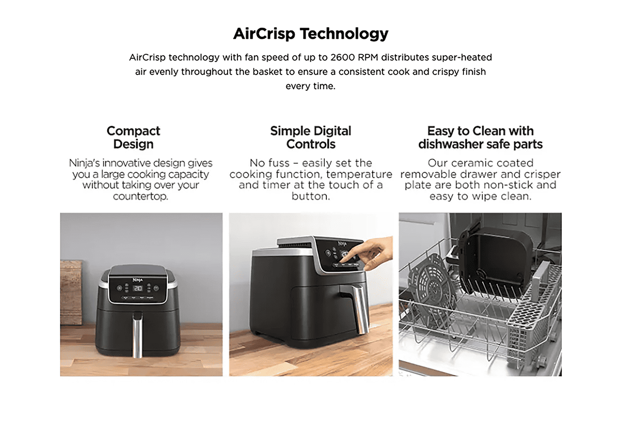 AirCrisp Technology