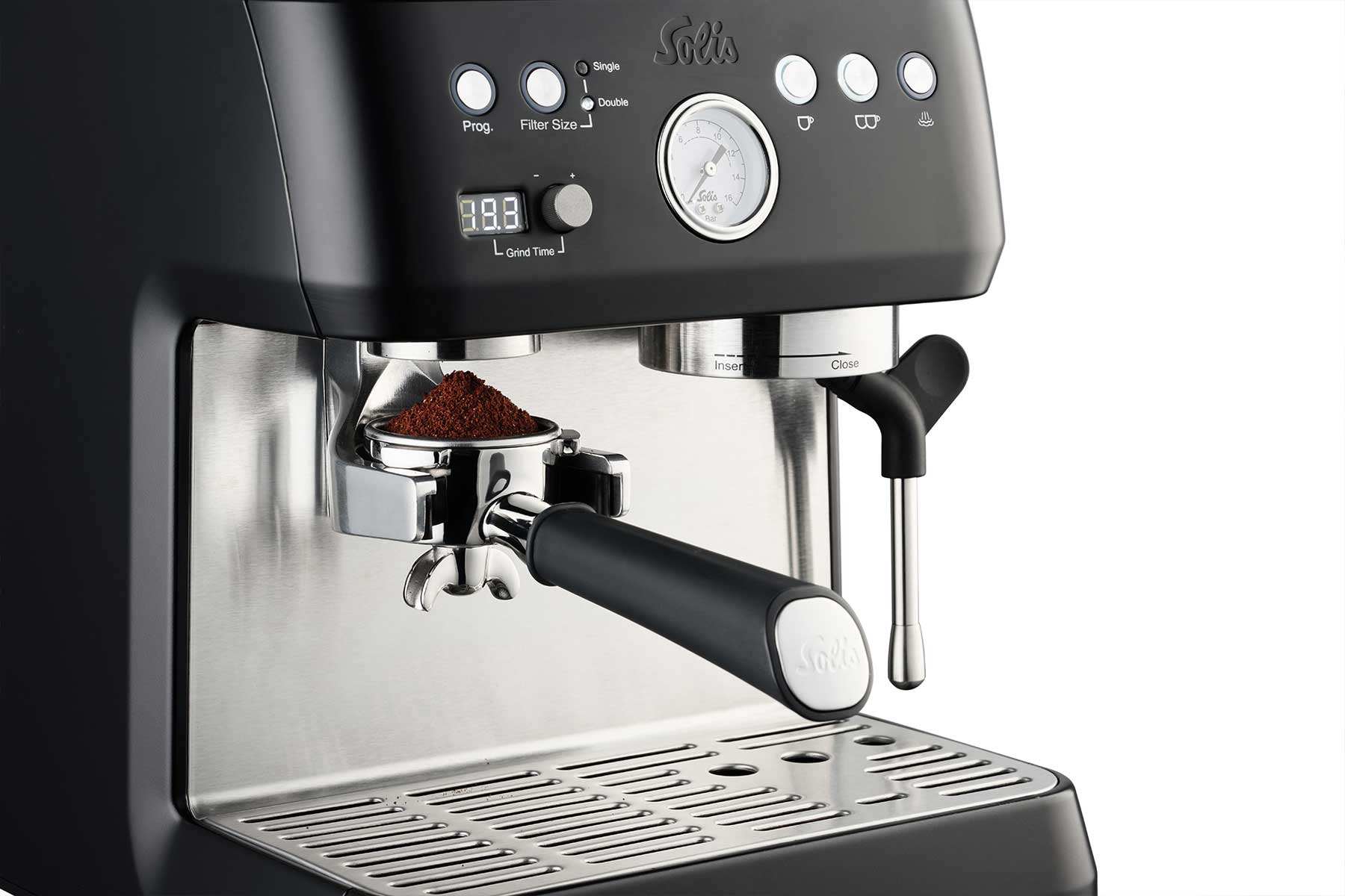 Solis Grind & Infuse Perfetta Black