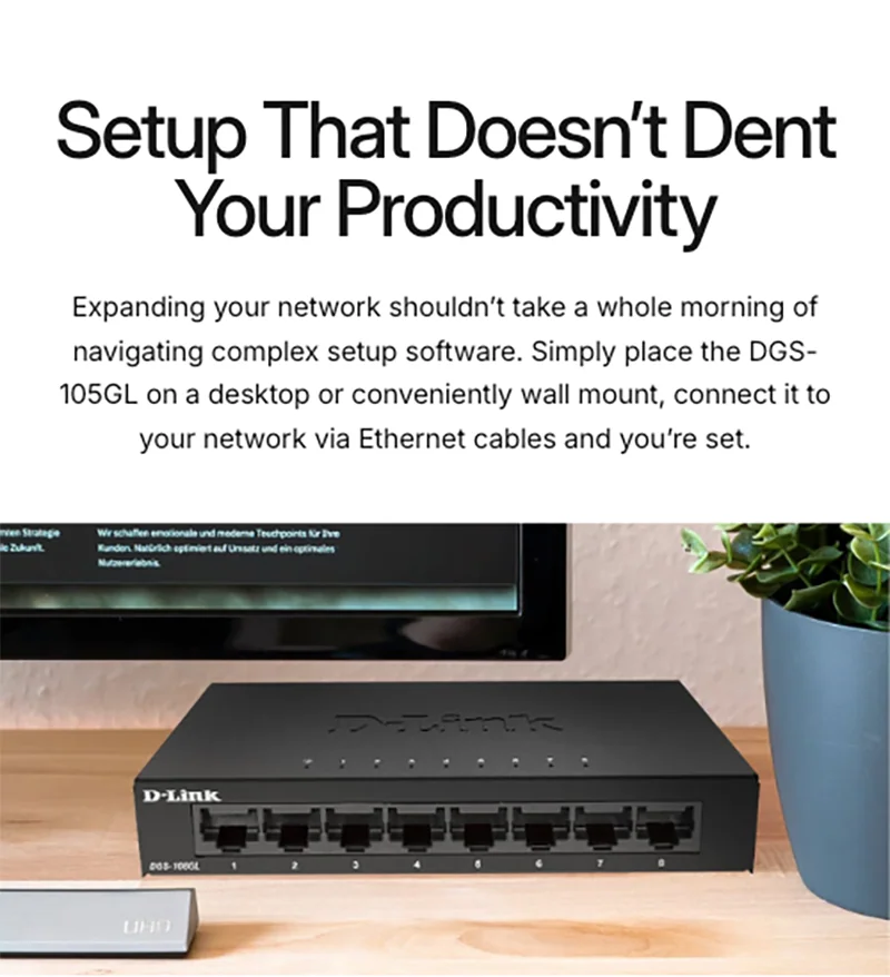 Setup That Doesn't Dent Your Productivity