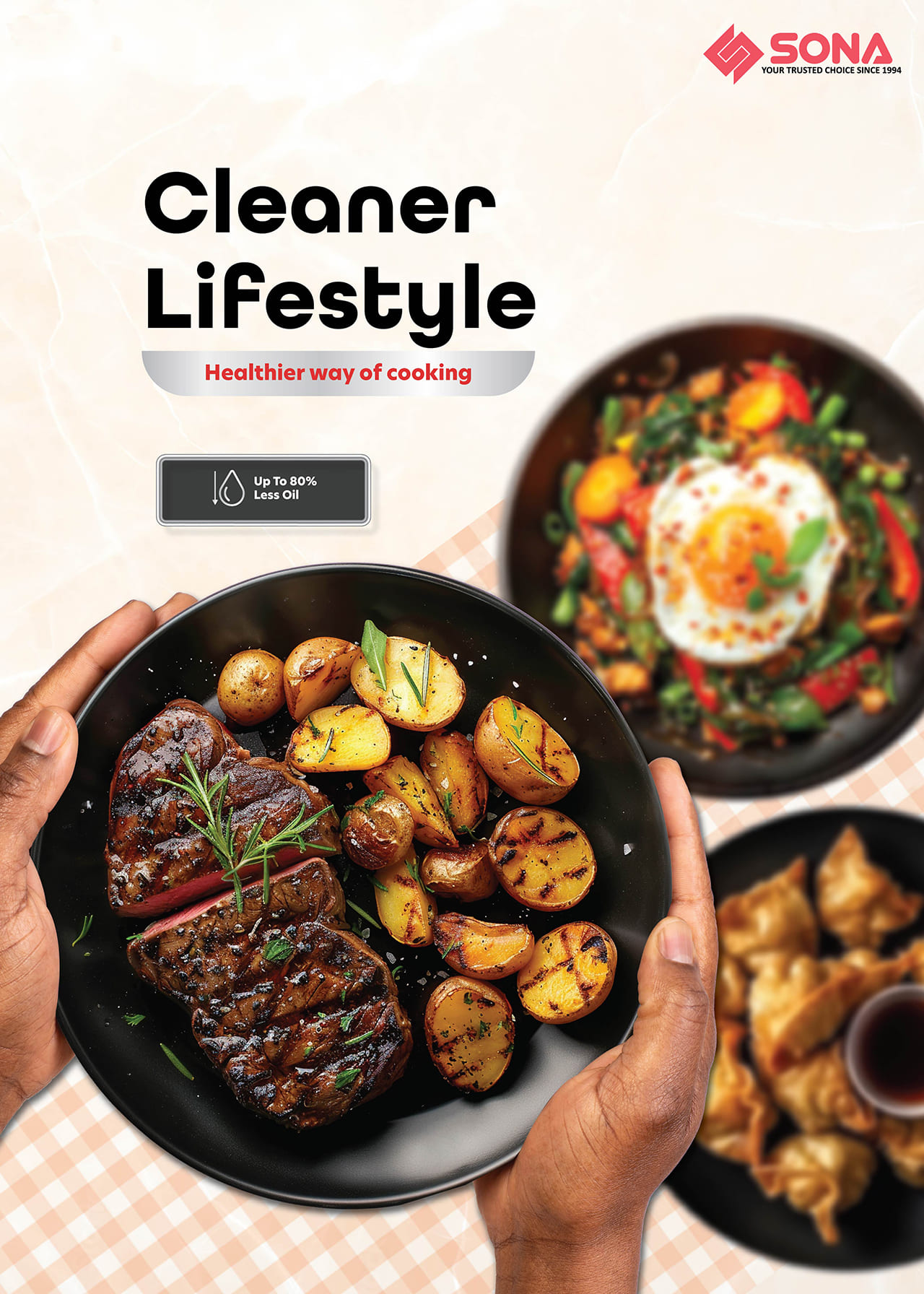 Healthier way of cooking