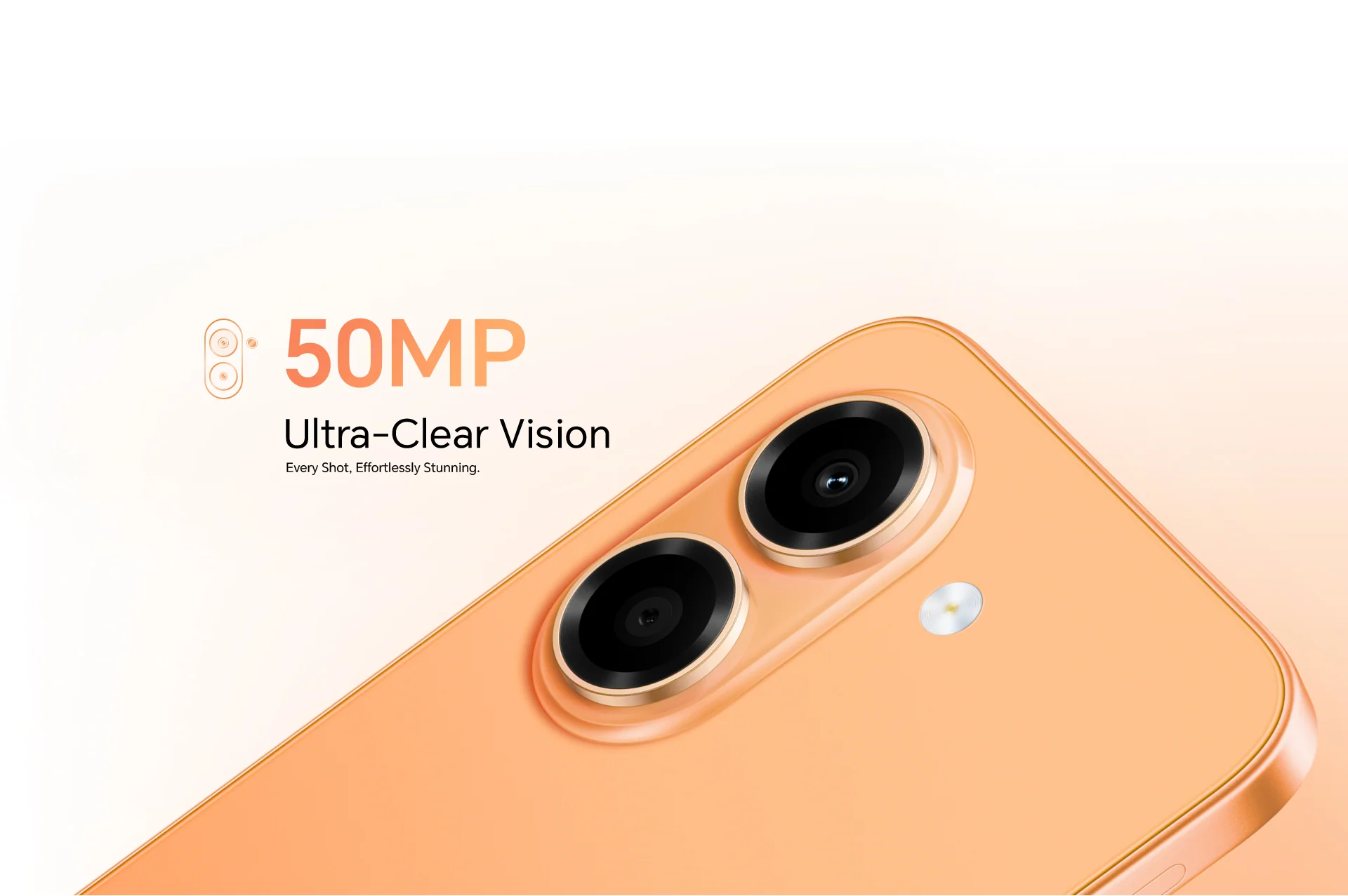 50MP Ultra-Clear Vision