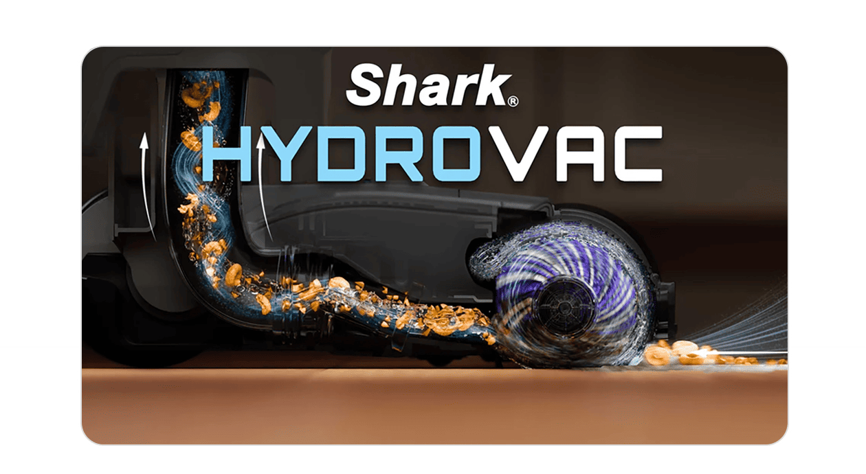 SHARK HYDROVAC