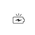 Low battery alert