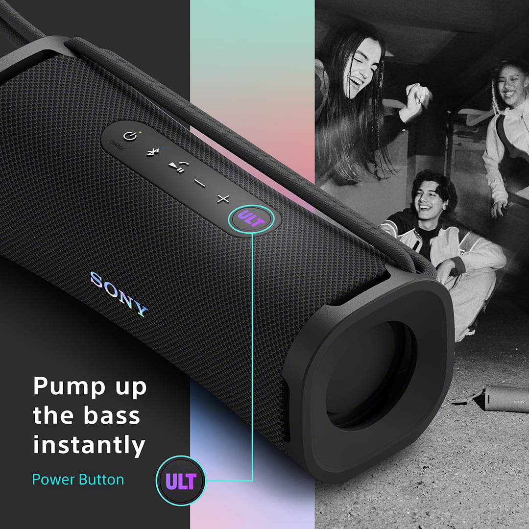 Pump up the bass instantly
