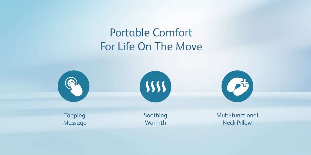Portable Comfort For Life On The Move
