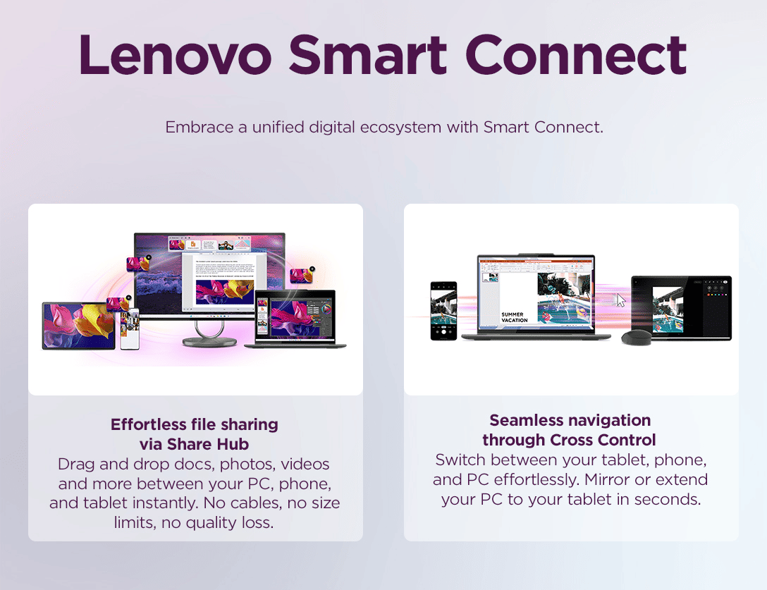 Lenovo Smart Connect
