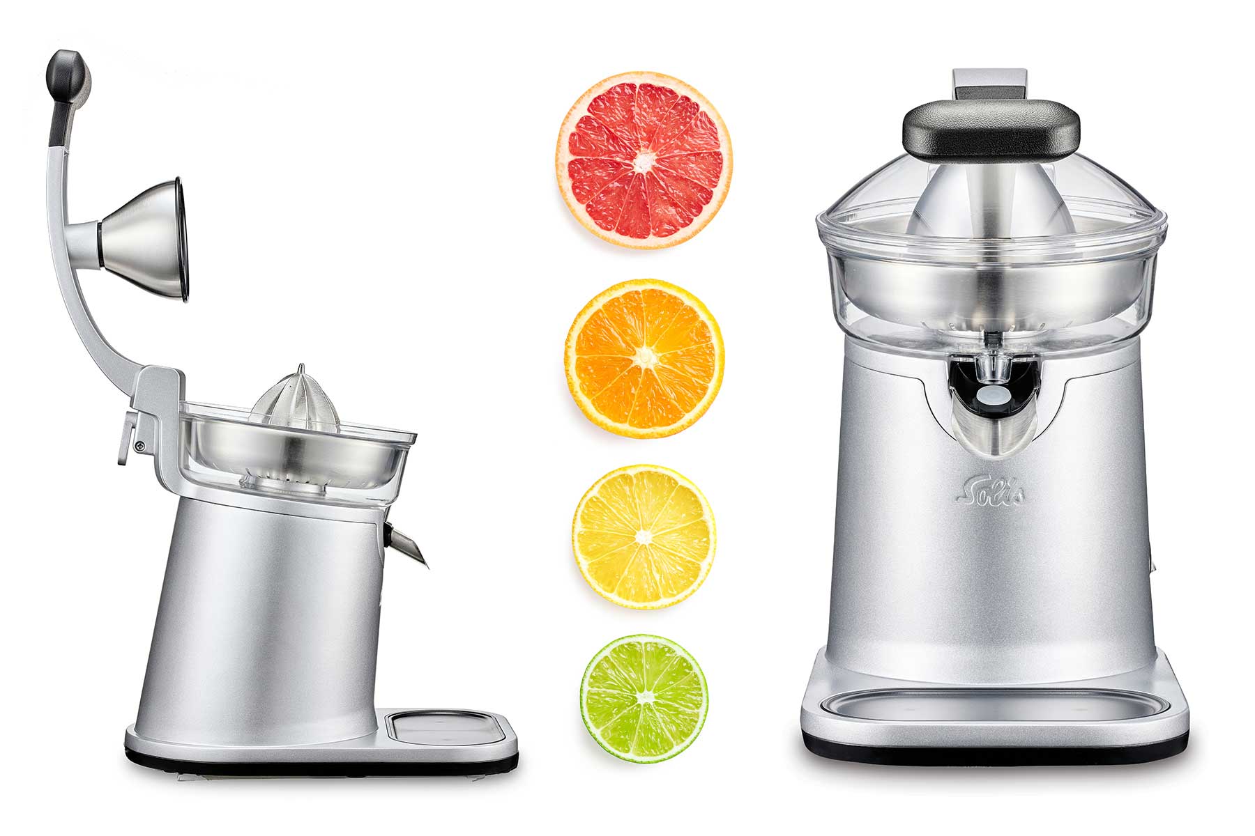 Solis Citrus Press Station