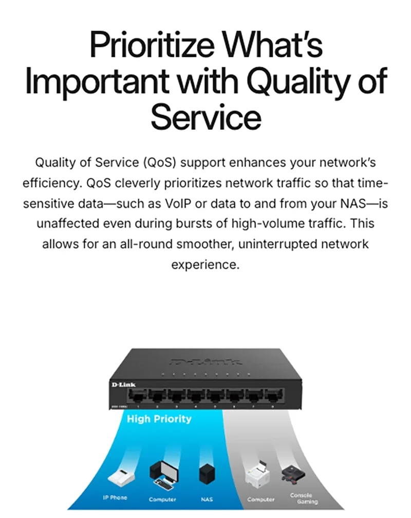 Prioritize What's Important with Quality of Service