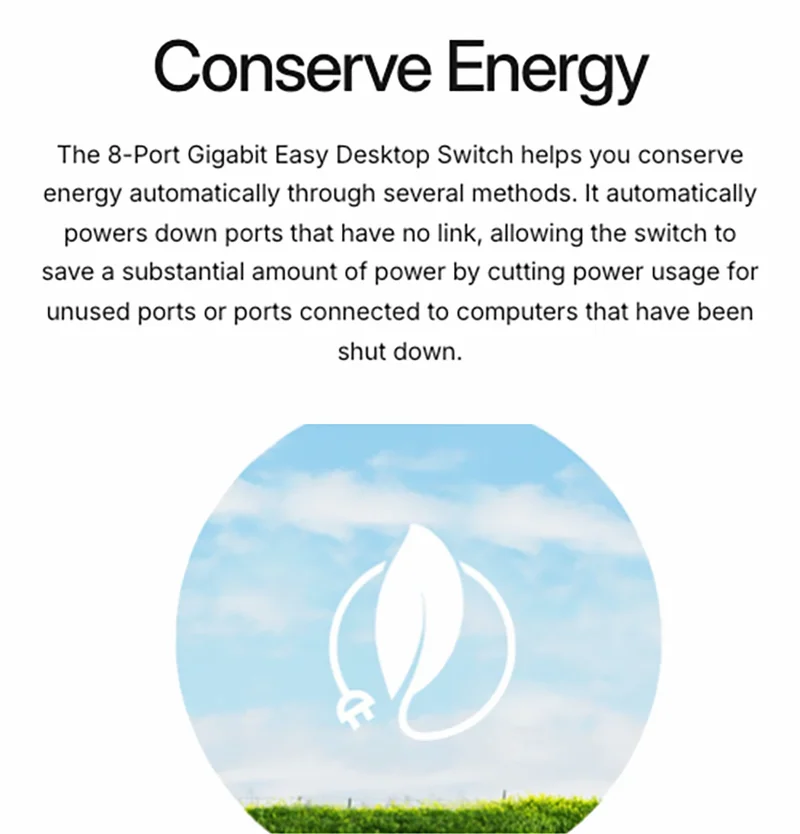Conserve Energy