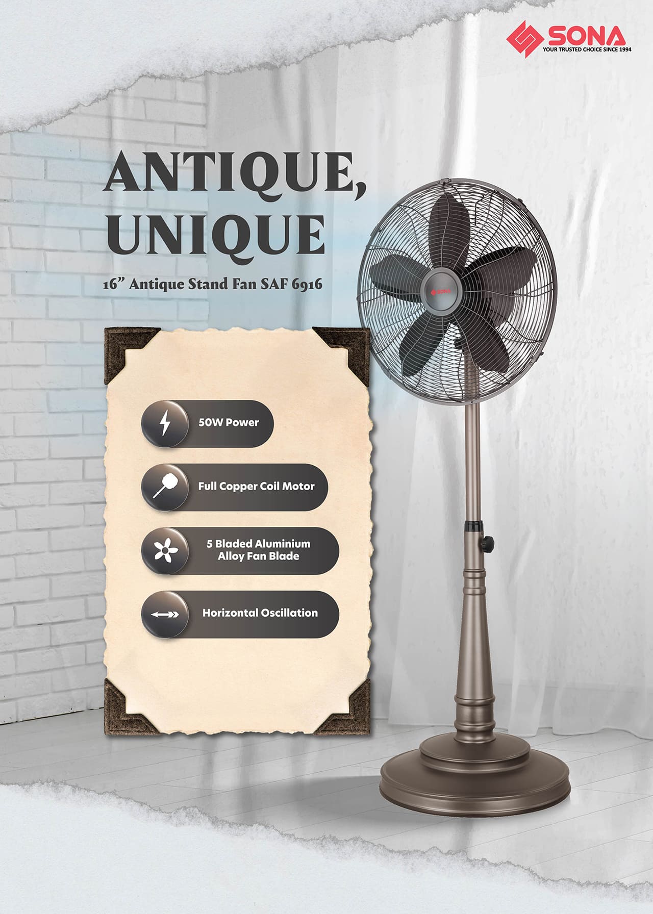 Antique, unique
