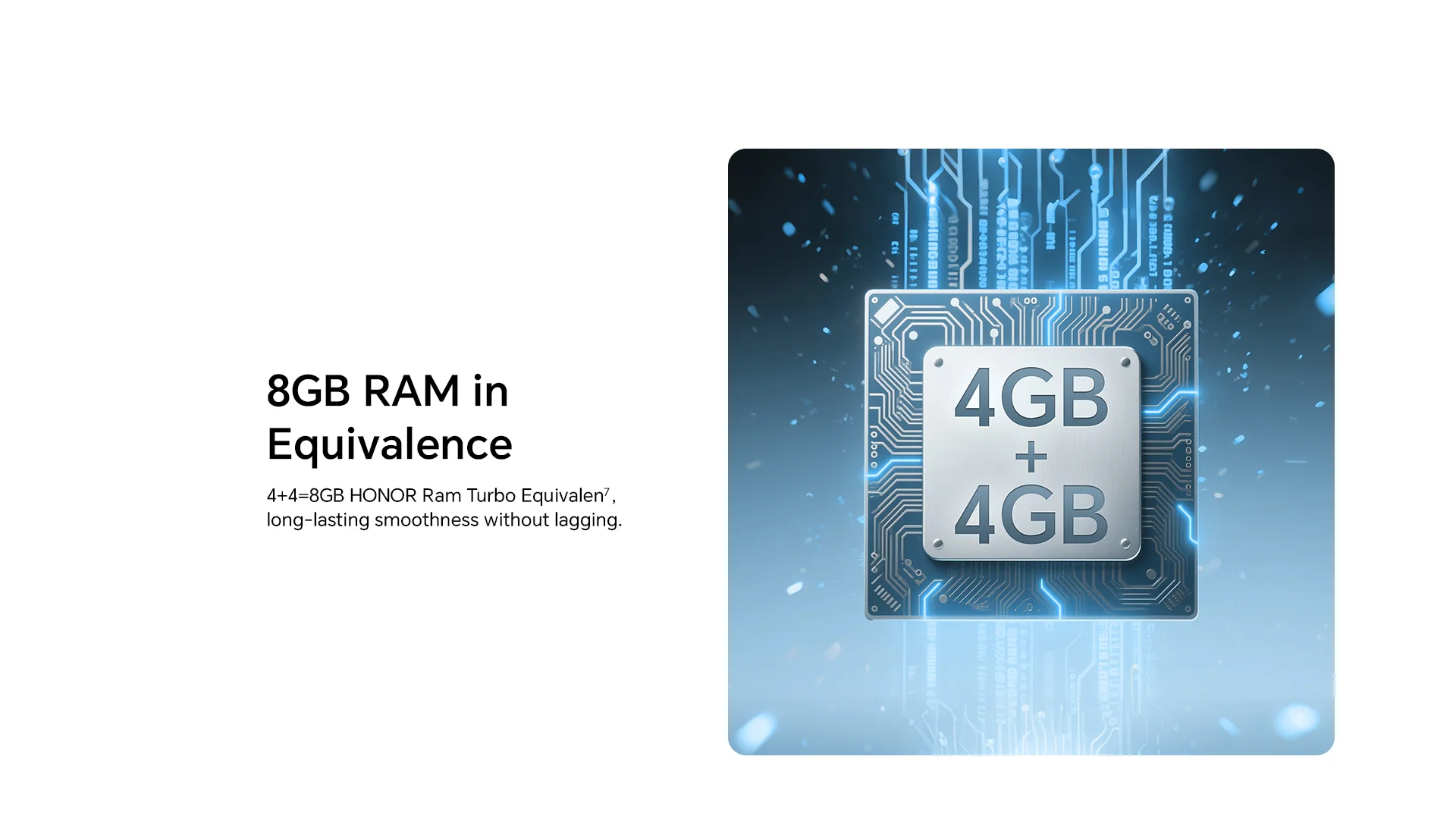 8GB RAM in Equivalence