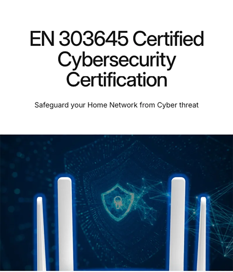 EN 303645 Certified Cybersecurity Certification
