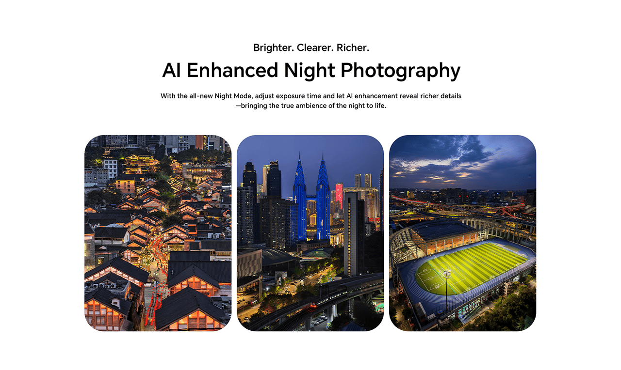 Al Enhanced Night Photography