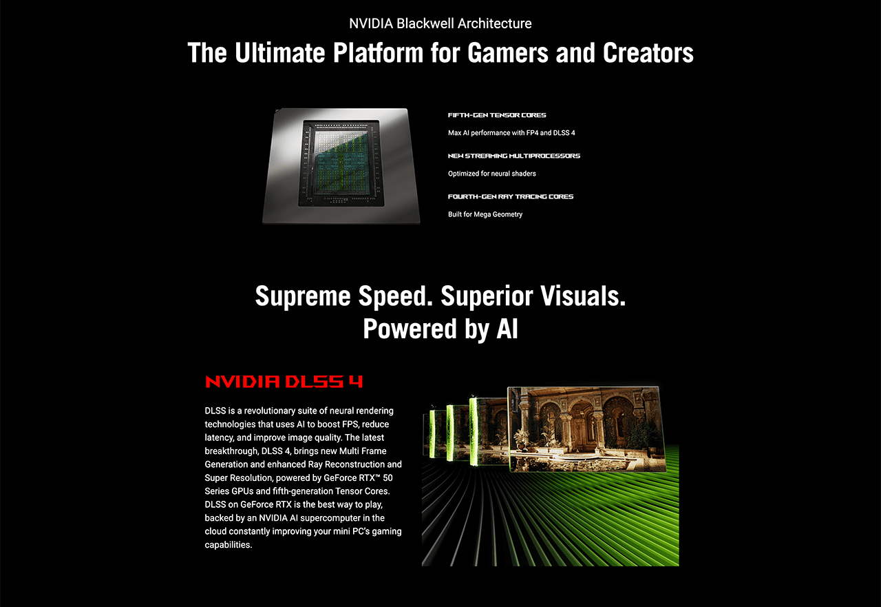 NVIDIA Blackwell Architecture The Ultimate Platform for Gamers and Creators