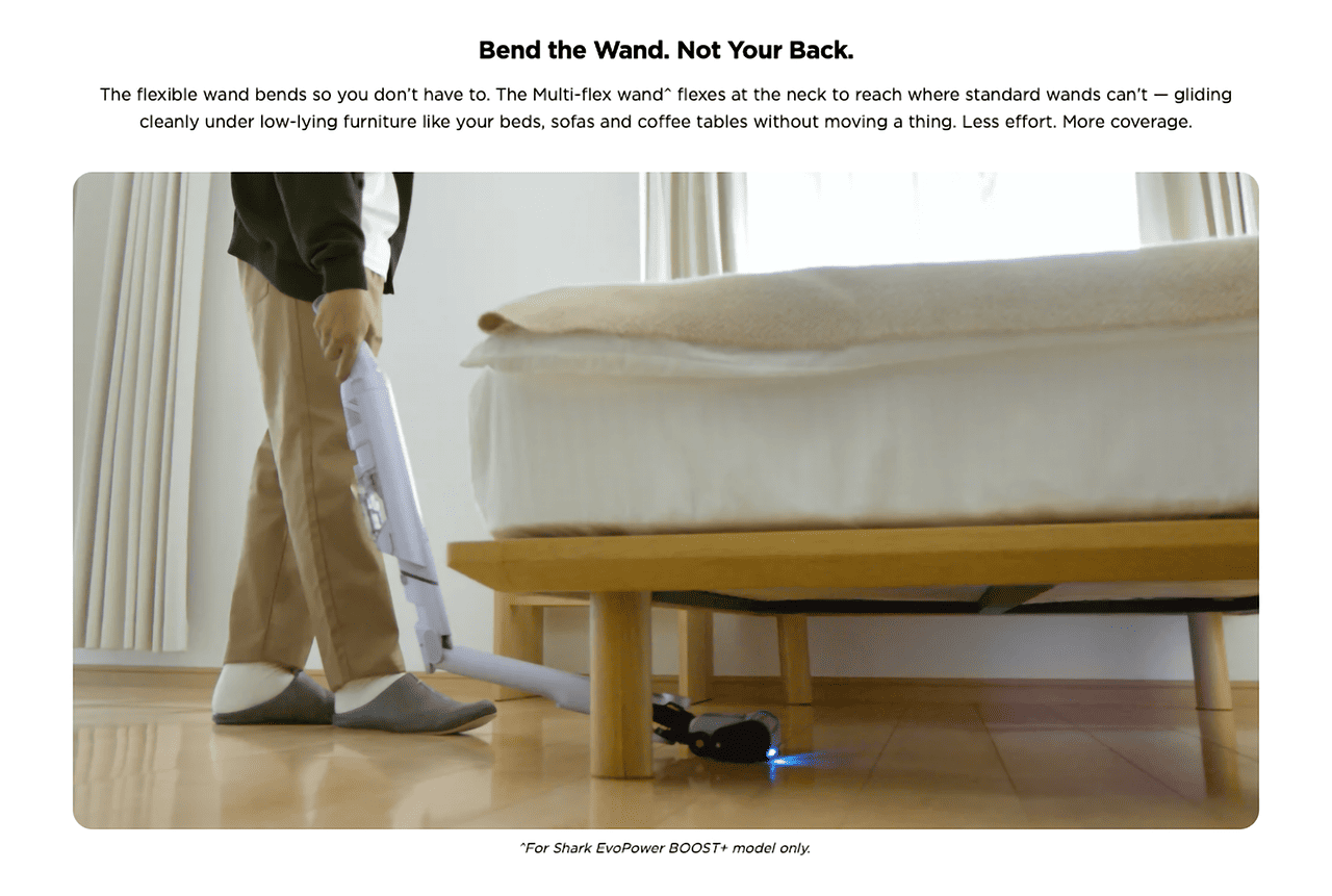 Bend the Wand. Not Your Back.