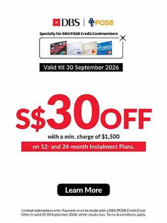 DBS Bank Promotion