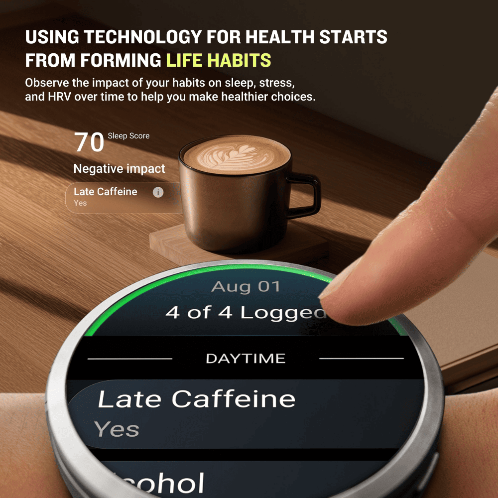 USING TECHNOLOGY FOR HEALTH STARTS FROM FORMING LIFE HABITS
