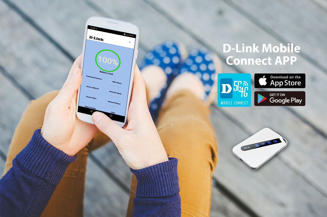 D-Link Mobile Connect APP
