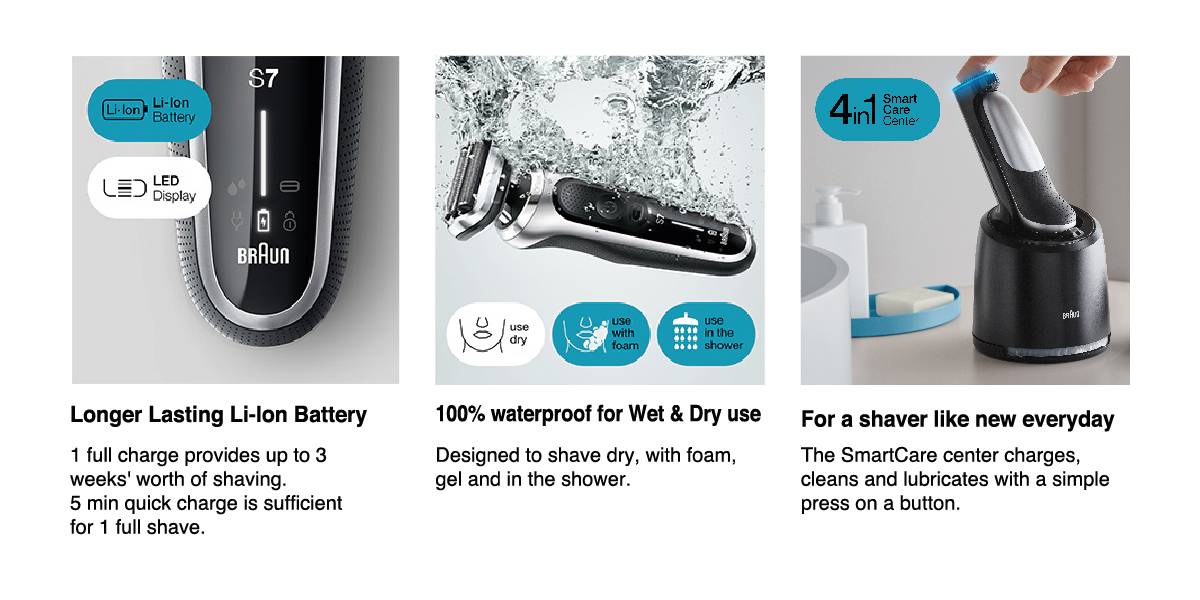 Braun Series 7