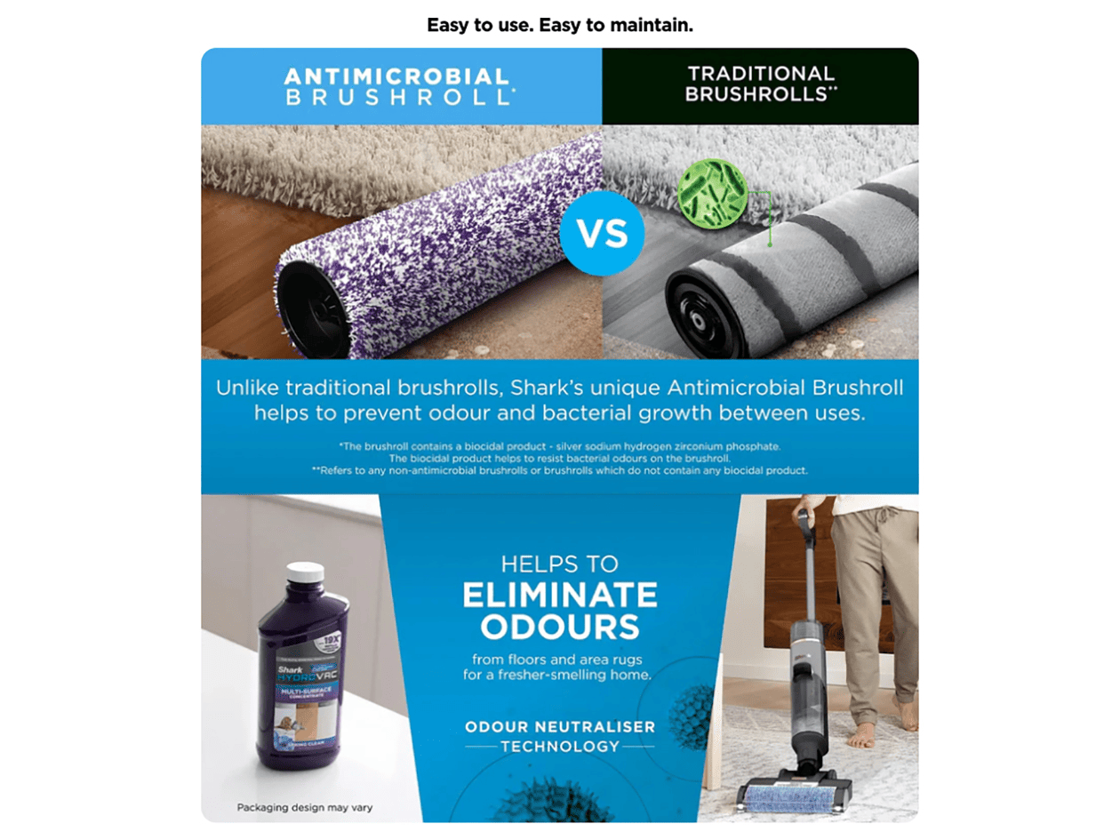 Easy to use. Easy to maintain.