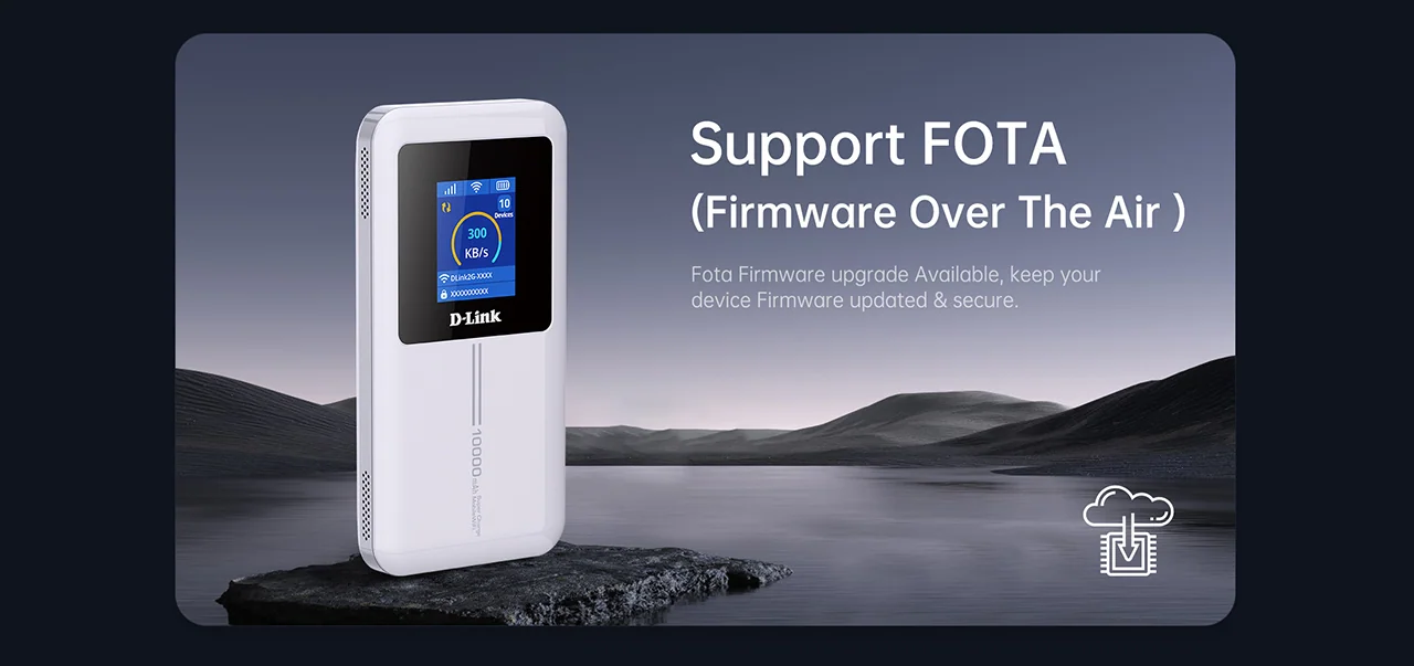 Support FOTA (Firmware Over The Air )
