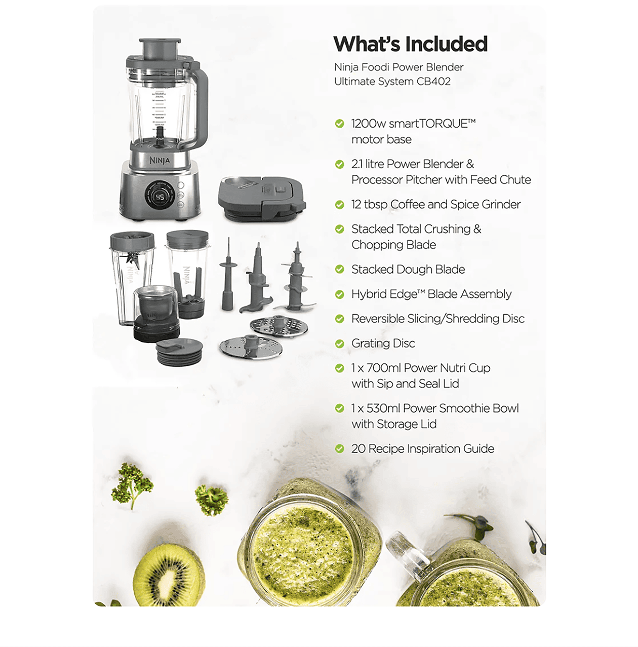 What's Included