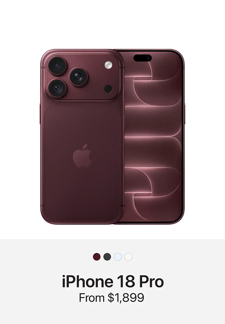 iPhone 18 Pro