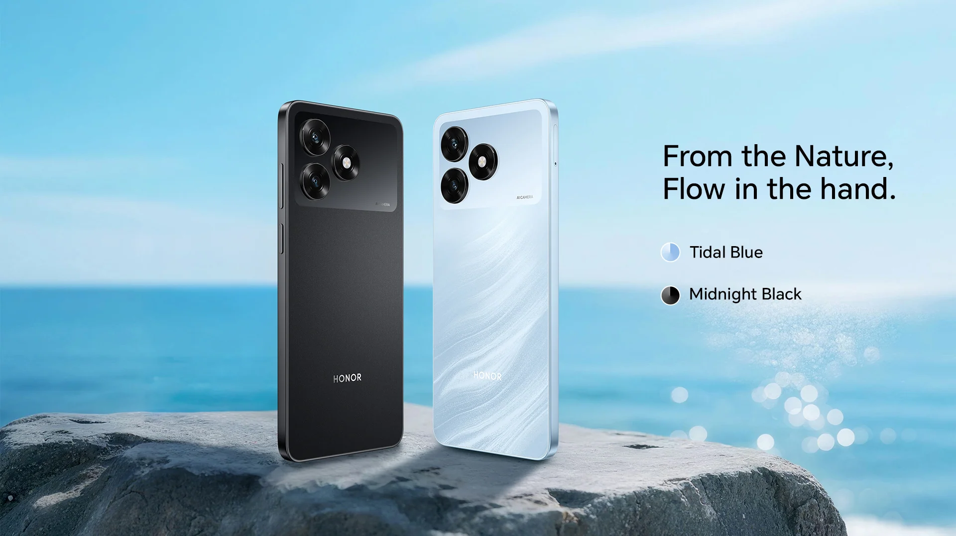 From the Nature, Flow in the hand.