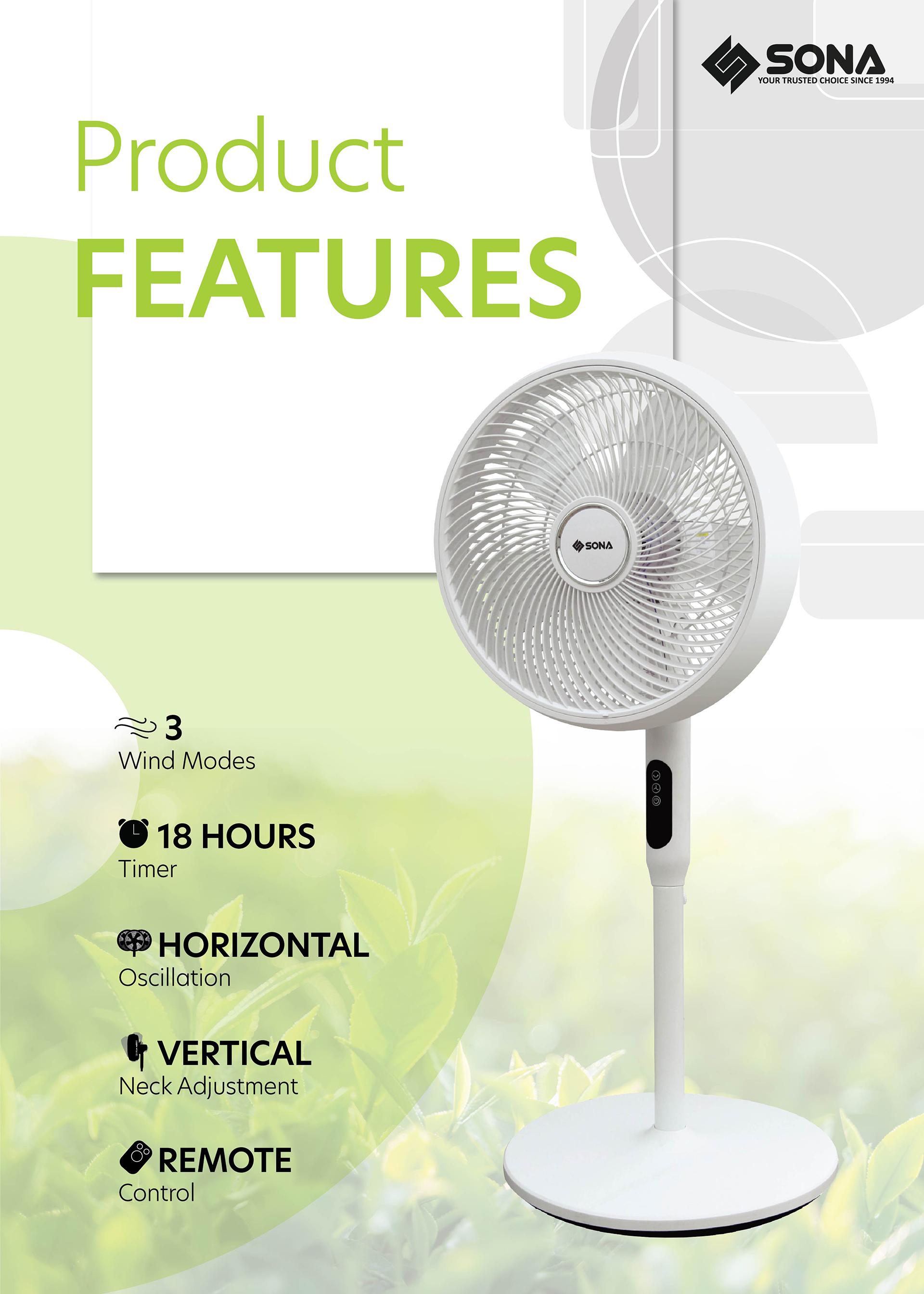 Product features