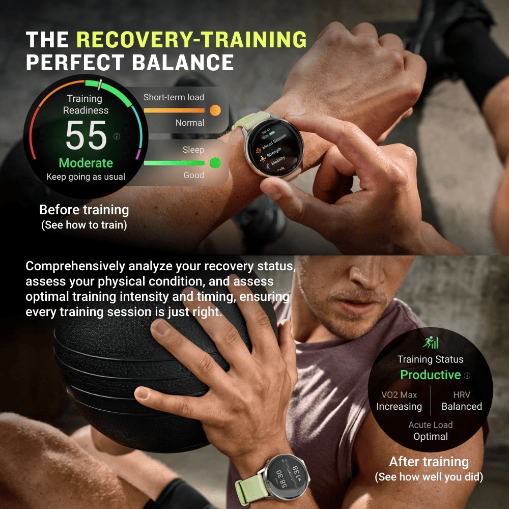 THE RECOVERY-TRAINING PERFECT BALANCE