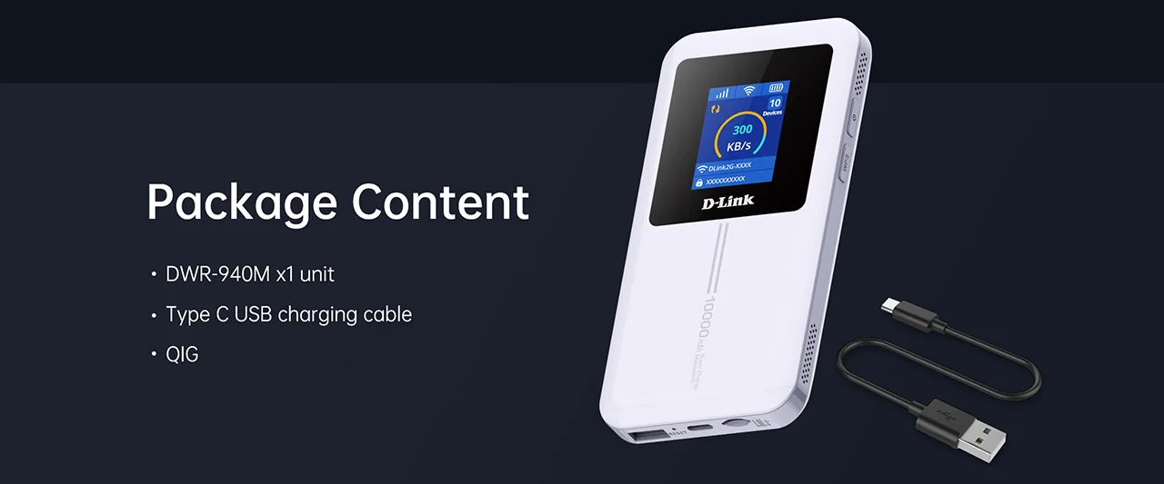 Package Content