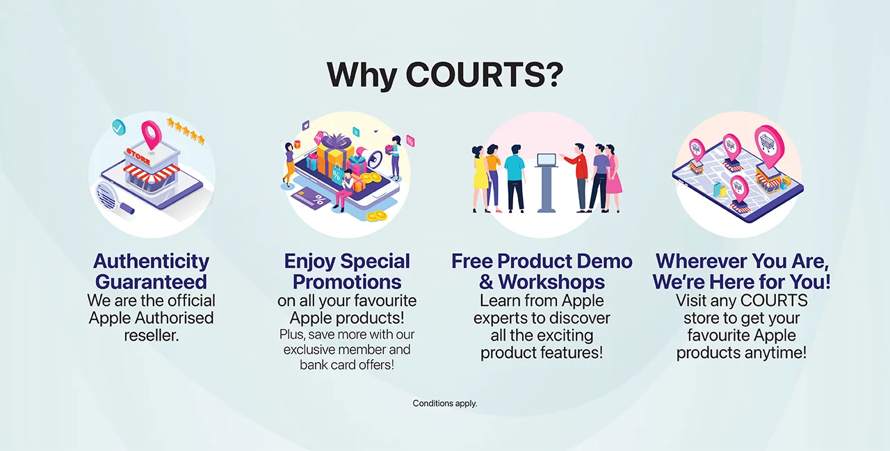 Why COURTS