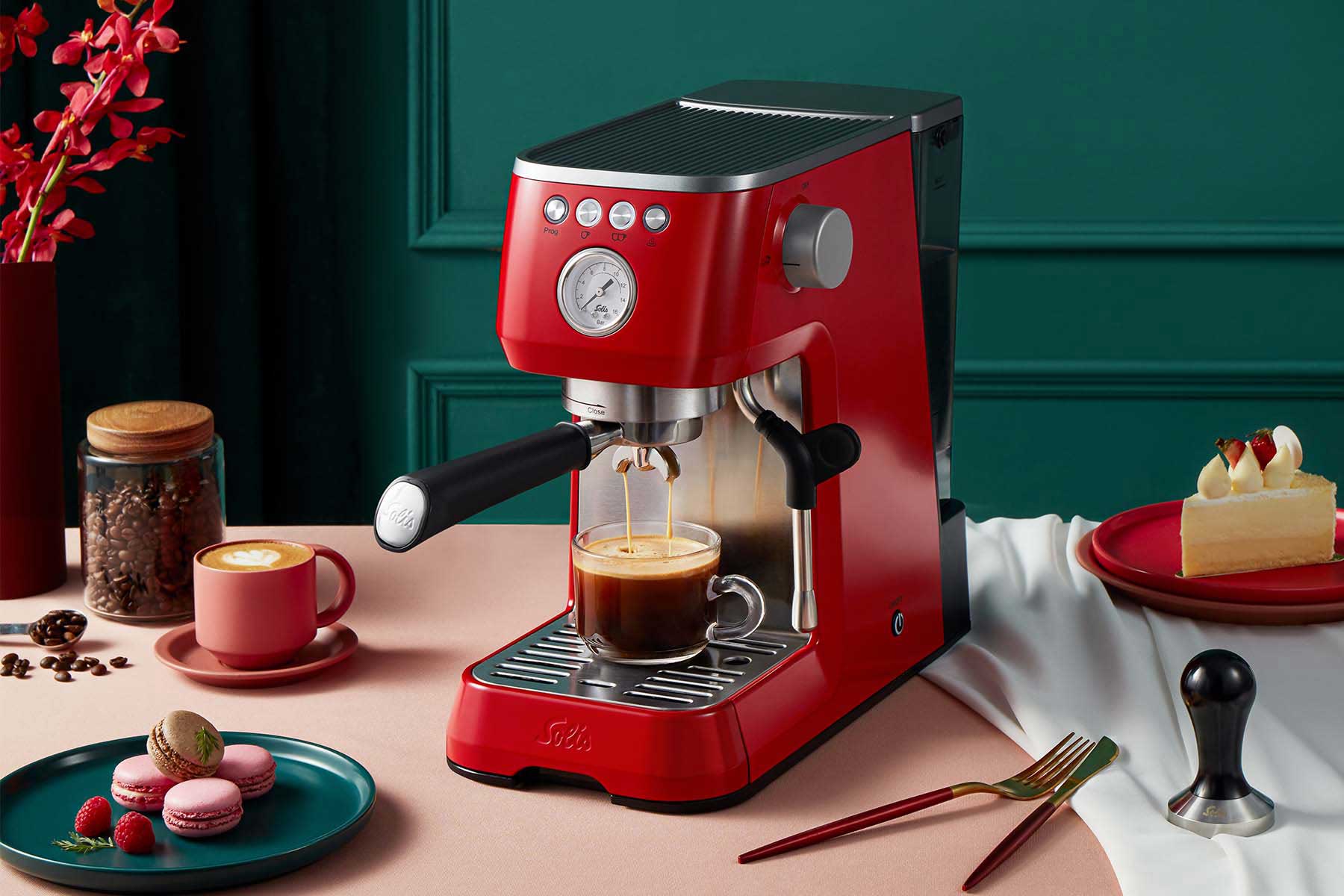 Solis Barista Perfetta Plus Black